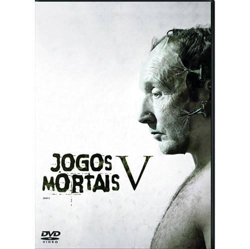 DVD Jogos Mortais V