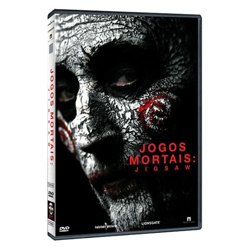 DVD Jogos Mortais