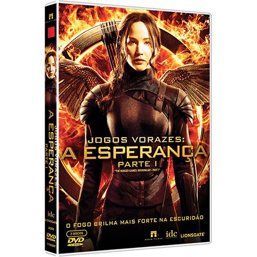 DVD - Jogos Vorazes - a Esperança Parte 1 (2 Discos)