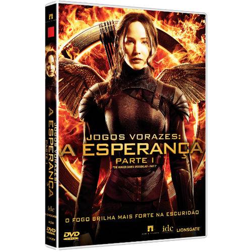 DVD - Jogos Vorazes - a Esperança - Parte 1