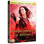 DVD - Jogos Vorazes e Jogos Vorazes: em Chamas (DVD Duplo)