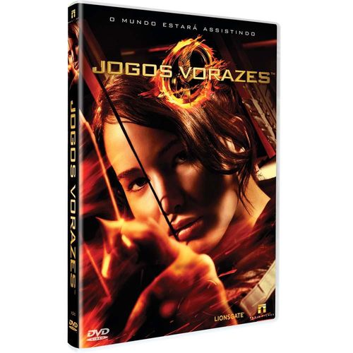 DVD Jogos Vorazes