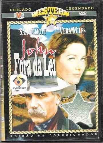 Dvd John Fora da Lei - Western - (38)