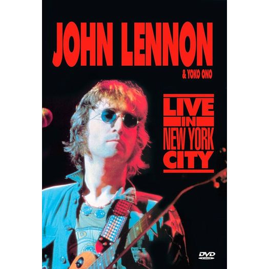 Tudo sobre 'DVD John Lennon & Yoko Ono - Live In New York City'