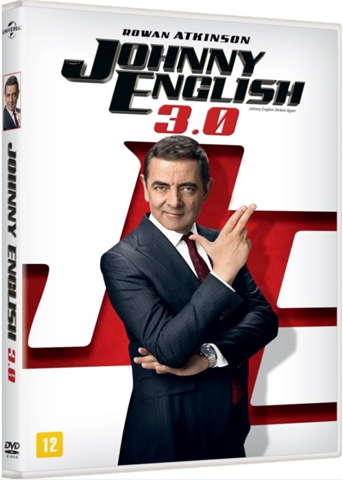 Dvd Johnny English 3.0