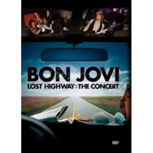 Dvd Jon Bon Jovi - Lost High Way: The Concert (Universal Music)