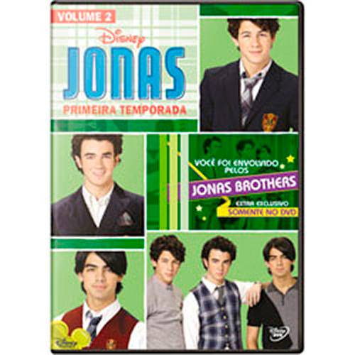 Tudo sobre 'DVD Jonas 1ª Temporada - Volume 2'