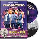 DVD Jonas Brothers: o Show 2D + CD