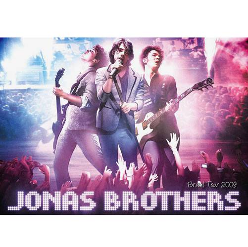 DVD Jonas Brothers: o Show 2D + CD
