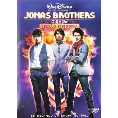 Dvd Jonas Brothers - o Show