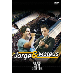DVD Jorge & Mateus - ao Vivo Sem Cortes