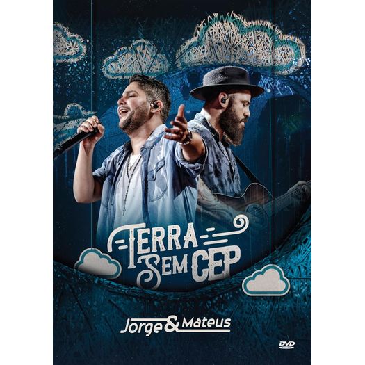 DVD Jorge & Mateus - Terra Sem Cep