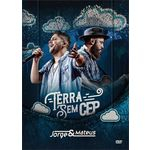Dvd Jorge & Mateus - Terra Sem Cep