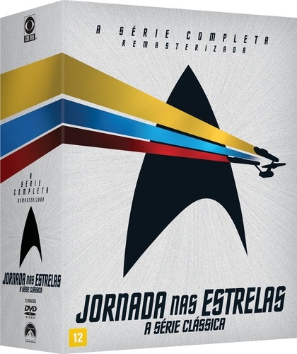 DVD Jornada Nas Estrelas - a Série Completa (23 DVDs) - 952988