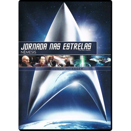 DVD Jornada Nas Estrelas - Nêmesis