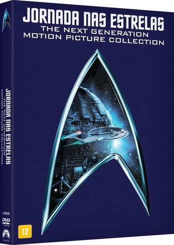 DVD Jornada Nas Estrelas - The Next Generation Motion Picture Collection (4 DVDs) - 1