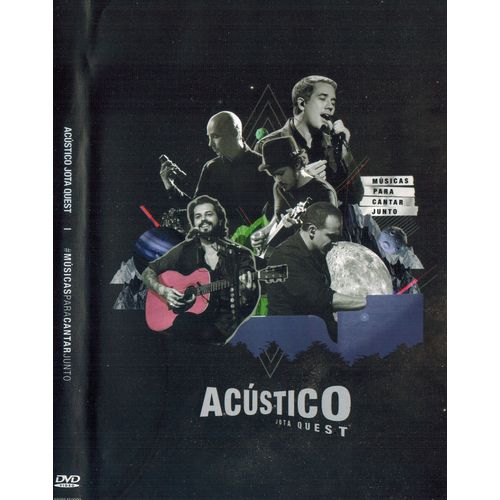 DVD - JOTA QUEST - Acústico