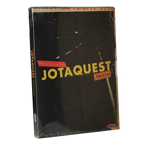 DVD Jota Quest - Folia & Caos: Multishow ao Vivo