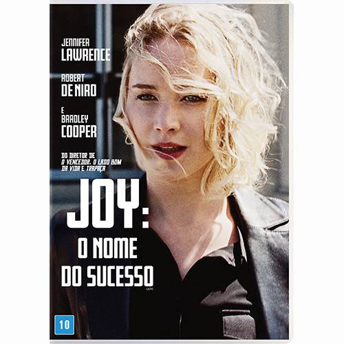Tudo sobre 'DVD - Joy: o Nome do Sucesso'