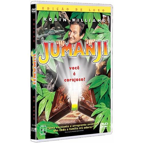 Tudo sobre 'DVD Jumanji - Edição de Luxo'