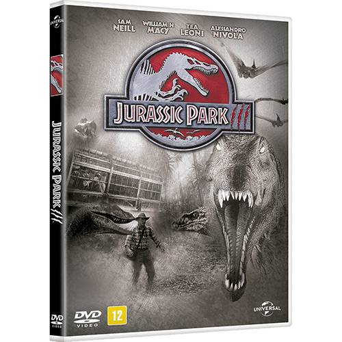 Tudo sobre 'DVD - Jurassic Park III'