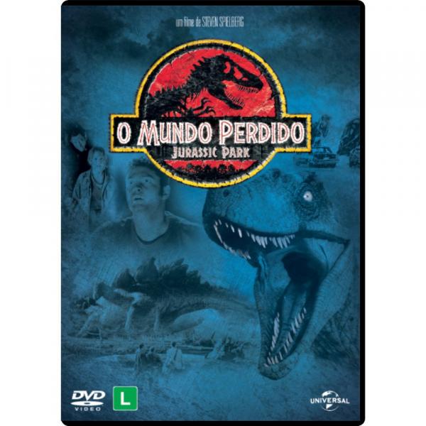 DVD Jurassic Park - o Mundo Perdido - Universal