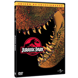 DVD Jurassic Park - o Parque dos Dinossauros