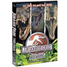 DVD Jurassic Park - Trilogia (3 DVDs) - 1