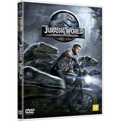 DVD Jurassic World - o Mundo dos Dinossauros