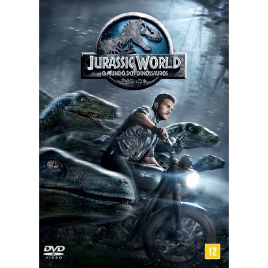 DVD Jurassic World: o Mundo dos Dinossauros