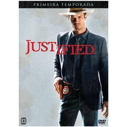 Dvd Justified - 1ª Temporada (3 Discos)