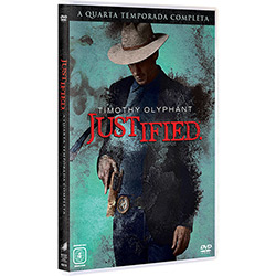 DVD - Justified: 4ª Temporada (3 Discos)