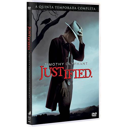 DVD - Justified: a Quinta Temporada Completa (3 Discos)