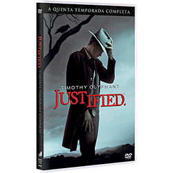 Tamanhos, Medidas e Dimensões do produto DVD - Justified: a Quinta Temporada Completa (3 Discos)
