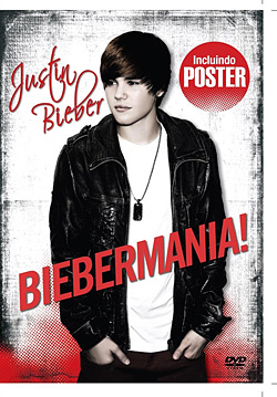 DVD Justin Bieber - Biebermania