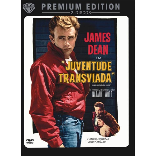 Tudo sobre 'DVD Juventude Transviada - Premium Edition (2 DVDs)'
