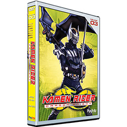 DVD Kamen Rider - Dragon Knight Vol.3