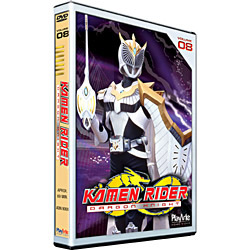 DVD Kamen Rider - Dragon Knight - Volume 8