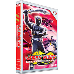 DVD Kamen Rider - Vol.12