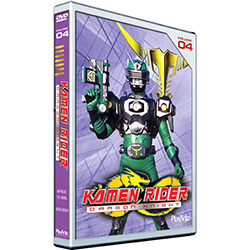 DVD Kamen Rider - Vol. 4
