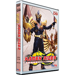 DVD Kamen Rider - Vol. 9