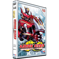 DVD Kamen Rider - Volume 10