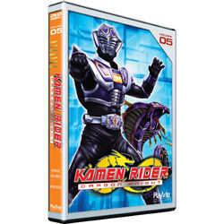 DVD Kamen Rider - Volume 5