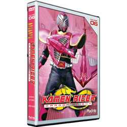 DVD Kamen Rider - Volume 6