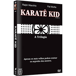 DVD - Karatê Kid - a Triologia