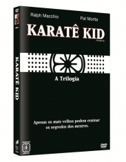 DVD Karatê Kid - Trilogia (3 DVDs) - 953094