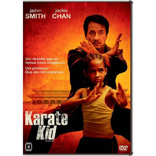 Tudo sobre 'DVD Karate Kid'