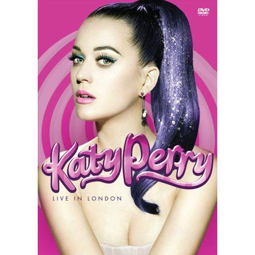 DVD Katy Perry - Live In London