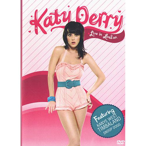 DVD - Katy Perry: Live In London