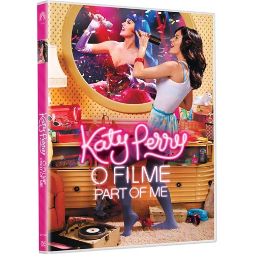 DVD Katy Perry: o Filme - Part Of me